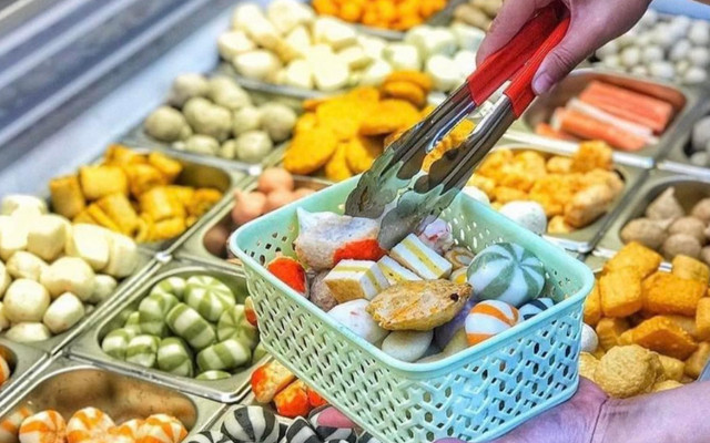 GokFood - Nguyên Liệu Ăn Vặt Topping Thả Lẩu - Núi Thành