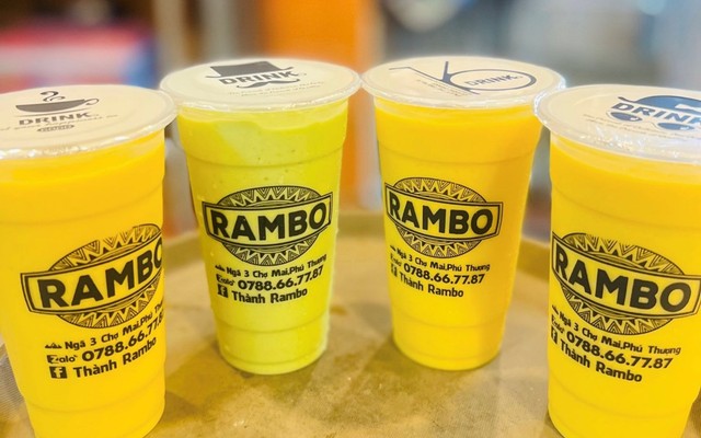 Rambo - Trà Sữa - Cà Phê - Nước Ép