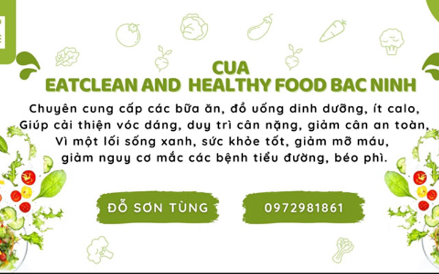 Cua Eatclean And Healthy - Salad - Nguyễn Đăng Đạo