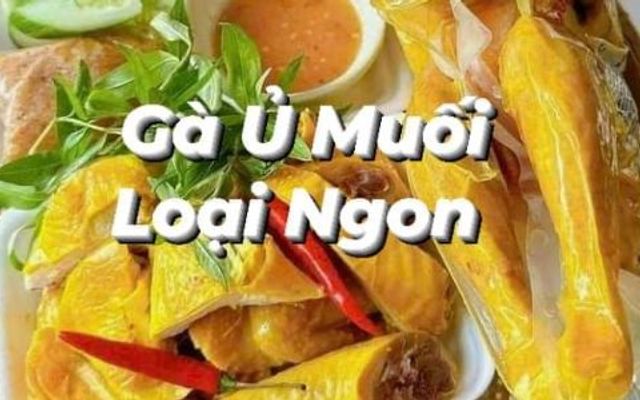 Gà Ủ Muối Loại Ngon - Thức Ăn Nhanh - Ngô Gia Tự