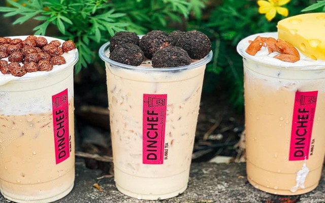 Trà Sữa Din Kafe - Nguyễn Ngọc Sanh