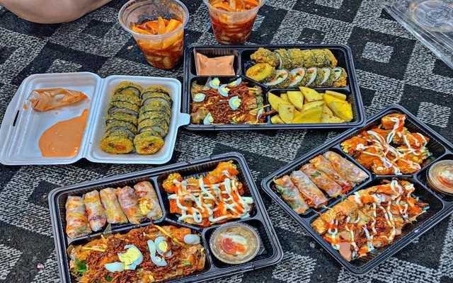 Bánh Tráng Trộn & Ăn Vặt - Bếp Của DINDIN