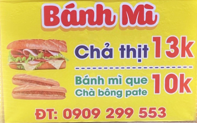 Bánh Mì Gấu Béo