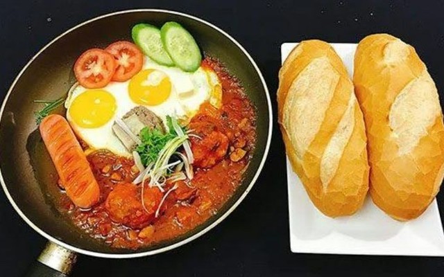 Bánh Mì Chảo - Mì Trộn Bửu Bối
