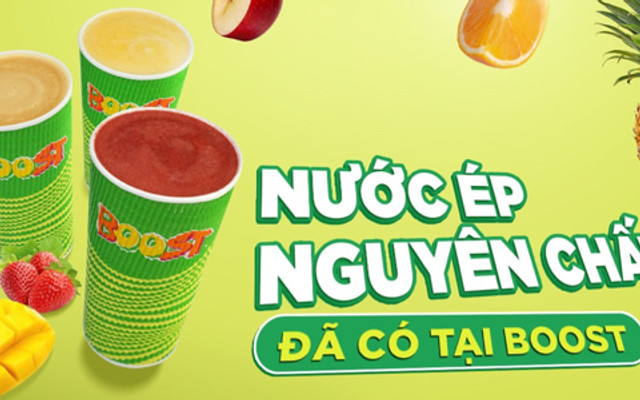 Boost Juice - Smoothies & Nước Ép Trái Cây - Phan Huy Ích