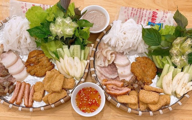 Bún Đậu Mắm Tôm A.Thông - 199 Phú Lợi