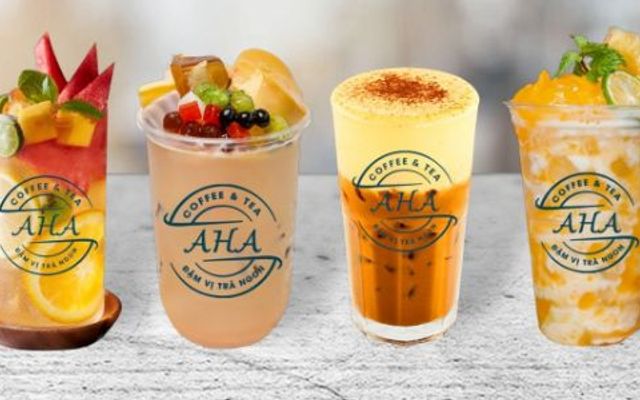 AHA Coffee & Tea - Đậm Vị Trà Ngon - 15 Hồng Hà