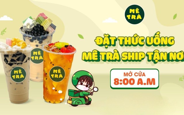 MÊ TRÀ - 15b Võ Thị Sáu