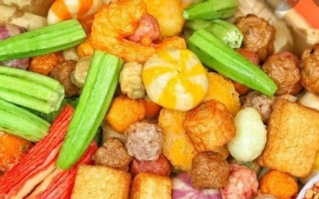 Ăn Vặt & Cá Viên Chiên - Ngân - Đường Số 10