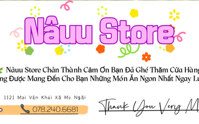 Nâuu Store Ăn Vặt - Mai Văn Khải