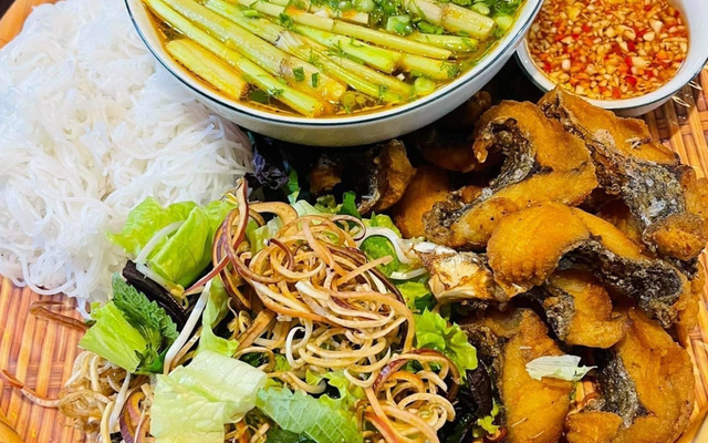 Bún Cá Chấm Hà Nội - Nguyễn Văn Khối