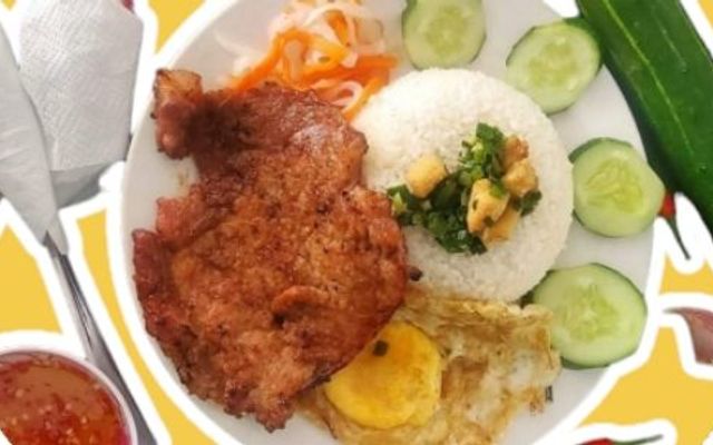 CƠM TẤM BÁCH KHOA