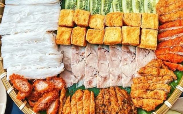 Bún Đậu Mắm Tôm Làng Vồng