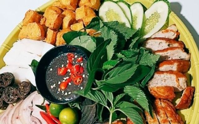 Bún Đậu Mắm Tôm Gánh Tôm - Ấp Mới 1