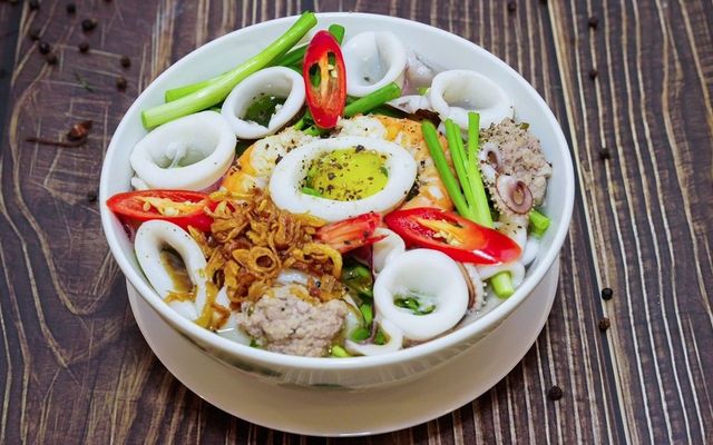 Hủ Tiếu Mực Gia Nguyễn Quận Bình Tân - Đường Số 1