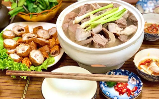 Má Heo Nướng - Lòng Bếu