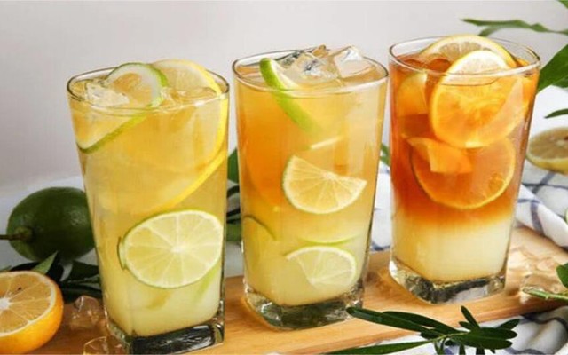 Trà Chanh Phố Cổ - Trà Các Loại