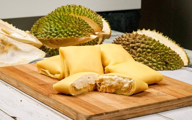 Crepe Sầu Riêng , Bánh Bò & Da Lợn - Xuân Đỉnh