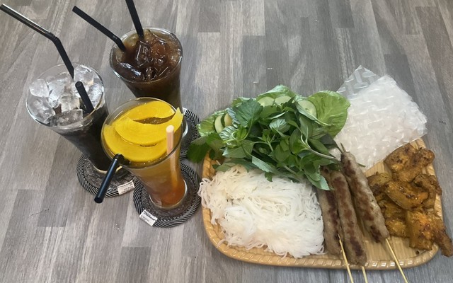 HA Tea & Food - Bún Nem Nướng
