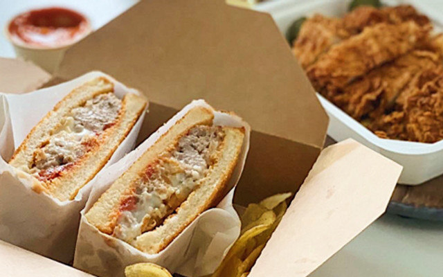 Munchies - Chicken Tender & Shokupan Sandwich