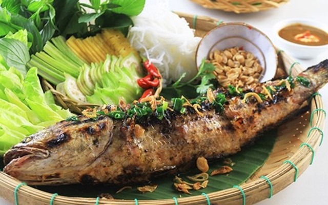 Tiệm Cá Lóc Nướng Rau Rừng - Hoàng Tam Kỳ