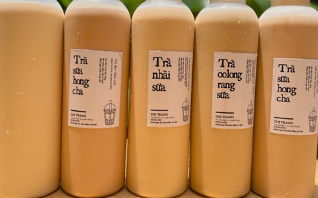 Chị Trang - Trà Sữa Truyền Thống Đậm Vị & Đồ Ăn Vặt