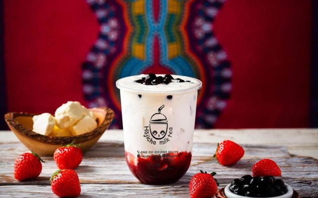 Hojicha Milk Tea - Trà Sữa Đậm Vị & Trà Trái Cây Tươi