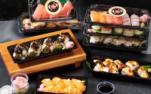 Nhà Hàng Sushi Chay Tojy - Nhà Hàng Sushi Chay - Lê Văn Lương