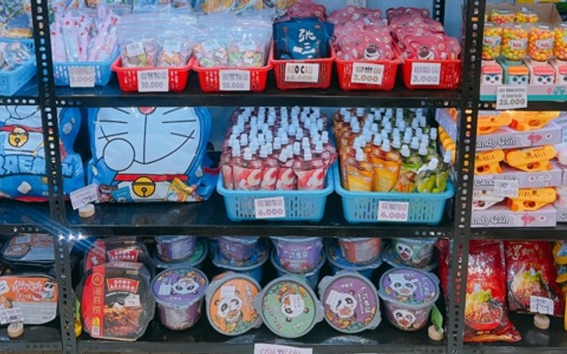 Ăn Vặt Tô Á Cơ