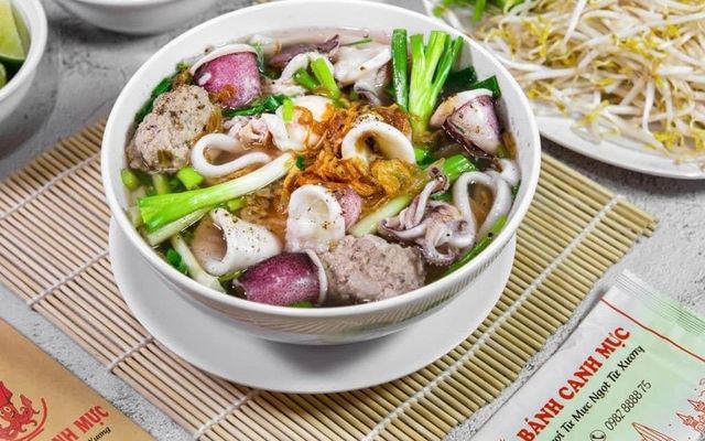 Hủ Tiếu Mực Gia Nguyễn Quận 7 - Nguyễn Thị Thập