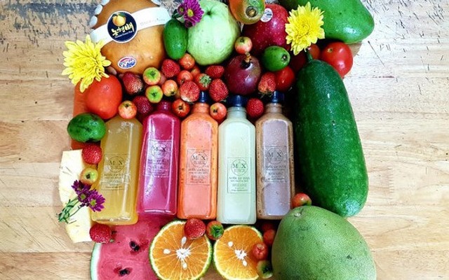 Mixjuice Rau Má - Sinh Tố & Nước Ép Tươi Cà Mau