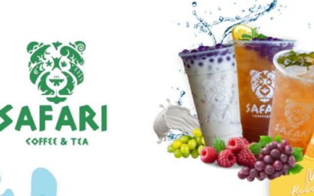 Safari Coffee & Tea Hồ Búng Xáng - Cà Phê, Trà Trái Cây & Trà Sữa