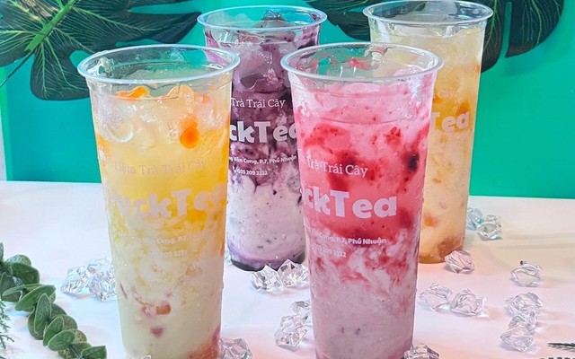 DUCK TEA - Trà Trái Cây Tươi, Trà Sữa & Sữa Chua