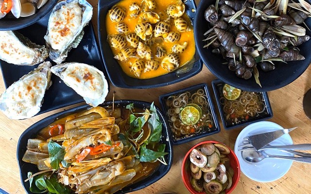 Ốc Trang - Ốc Hải Phòng - Đội Cấn