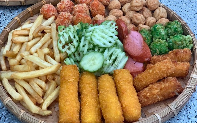 Trà Chanh Cơm Cháy - Khu Kim Sơn