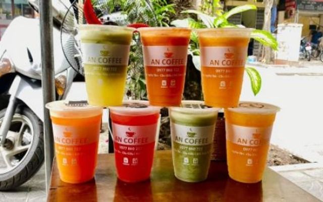 An Coffee - Sinh Tố & Nước Ép - Hoàng Quốc Việt