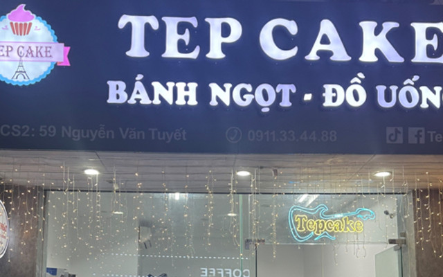 TepCake - Bánh Ngọt & Đồ Uống - 137 Trung Liệt