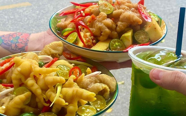 Chân Gà Sốt Thái Thu Cem - Đồ Ăn Vặt - Hàng Kênh