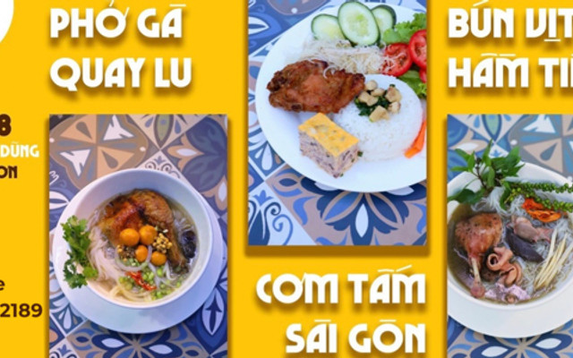 Tiệm Ăn Tròn Vị - Cơm Tấm & Phở Gà Quay Lu