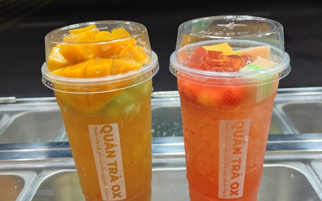 Quán Trà OX - Hùng Vương