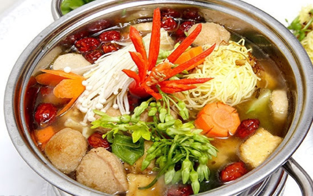 Lẩu Chay Như Thiện - Món Chay - Đường Số 9