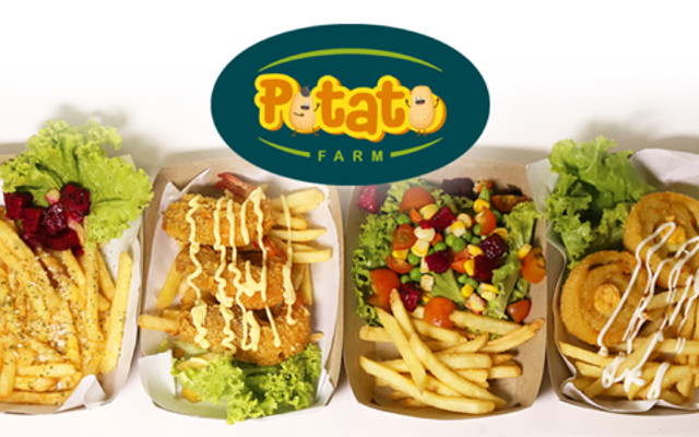 Potato Farm - Khoai Tây Chiên Full Topping Xốt Nhiều Vị