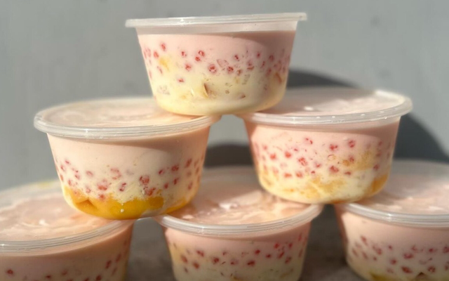 Mùa sago - Sinh Tố & Nước Ép - Nhật Lệ