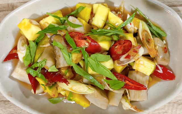 ĂN VẶT CHAY VEGAN NGUYÊN VŨ - 553 Điện Biên Phủ