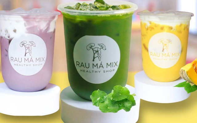 Rau Má Mix Hà Anh - Hoàng Văn Thái