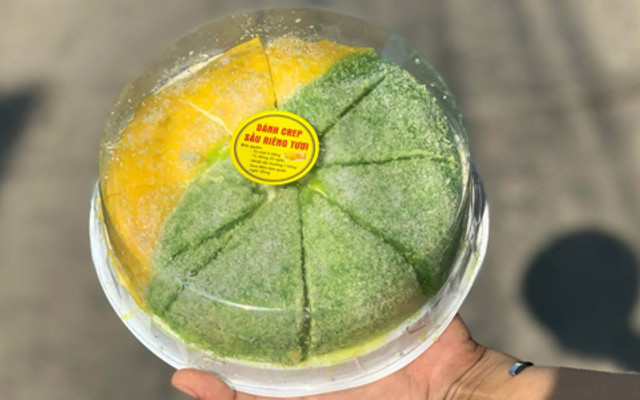 Bánh Crep Sầu Riêng Tươi, Bánh Phô Mai Tan Chảy & Ăn Vặt - 148 Đường Số 10 Khu Dân Cư Phong Phú