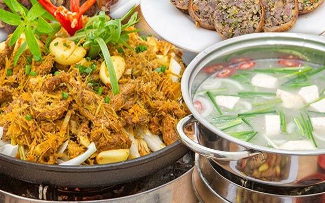 Quán Ngan Tran Pê Hắt - Tứ Hiệp