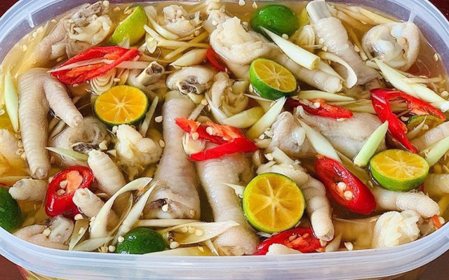 Chân Gà Xả Tắc, Chân Gà Sốt Thái & Tokbokki ĐIỆP ĐIỆP - Ăn Vặt - Lê Trọng Tấn