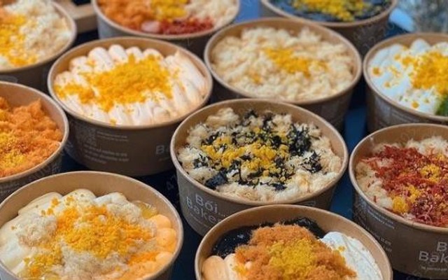 Bối Bakery - Bánh Bông Lan Trứng Muối - Nguyễn Gia Trí
