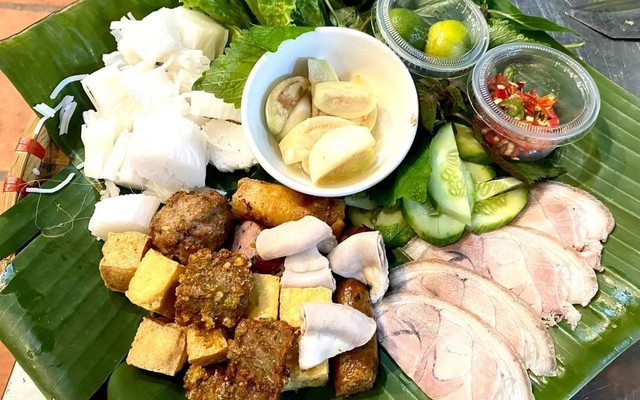 Bún Đậu Sân Thượng - Dã Tượng